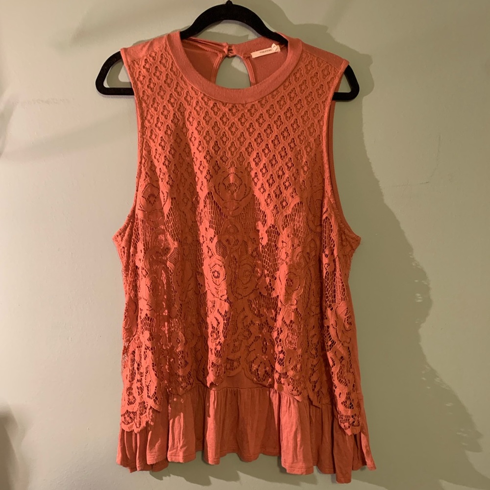 Dusty Rose Tank